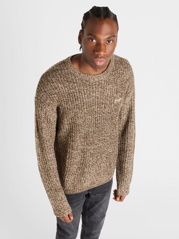 Denim Project Sweater in Brown: front