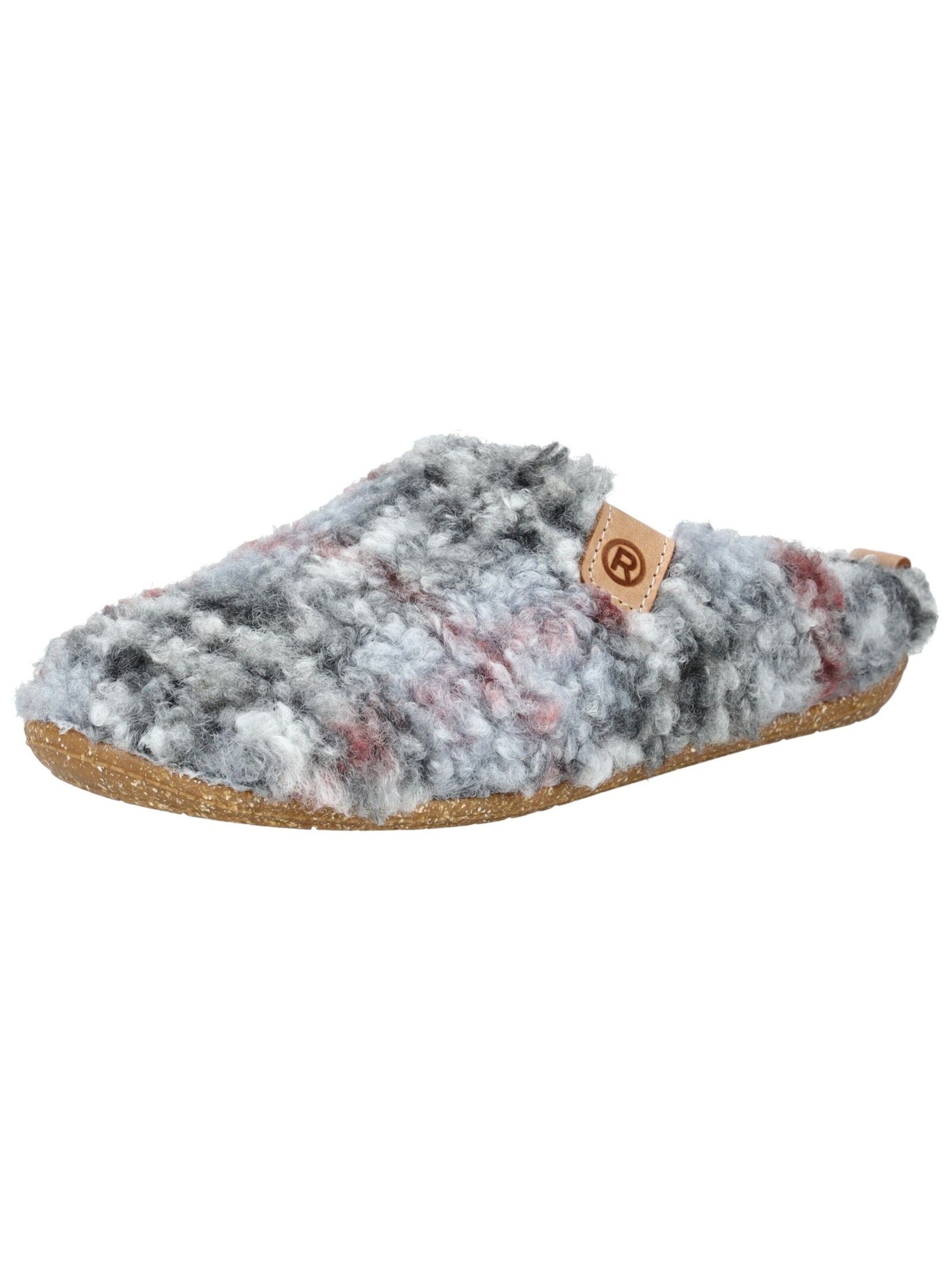 ROHDE Huisschoenen in Blauw: voorkant