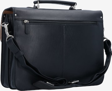 Picard Document Bag 'Toscana' in Black