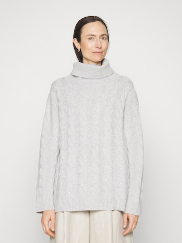 Pure Cashmere NYC Tröja i grå: framsida