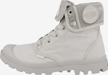 Palladium Lace-Up Boots 'Baggy' in Grey