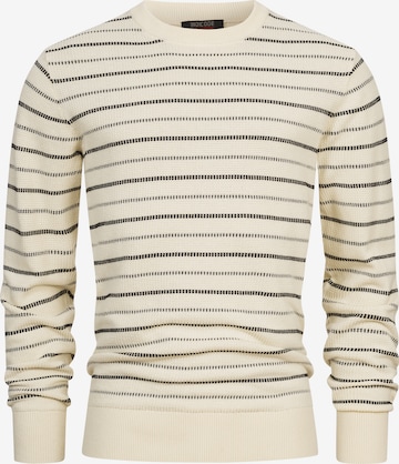 INDICODE JEANS Trui in Wit: voorkant