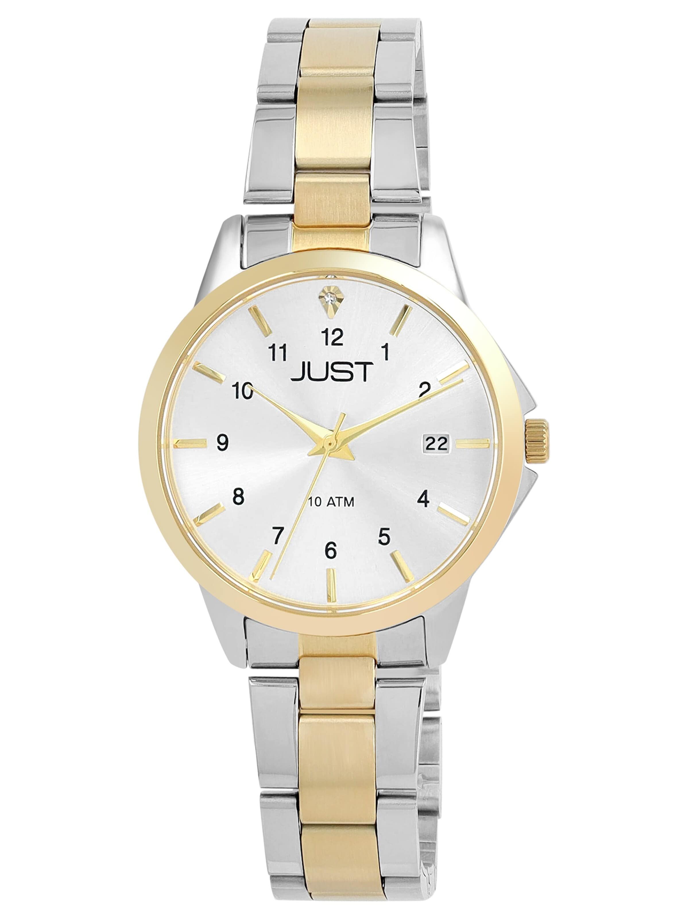 JUST Analog Watch 'Datumsanzeige' in Mixed colors