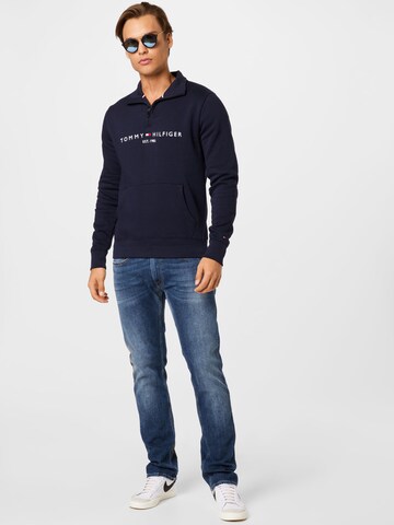 TOMMY HILFIGER - Sudadera en azul