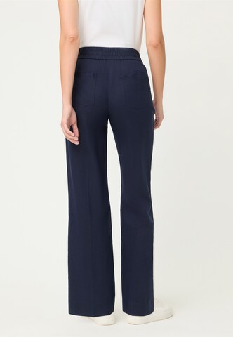 Olsen Wide Leg Hose 'Anna' in Blau