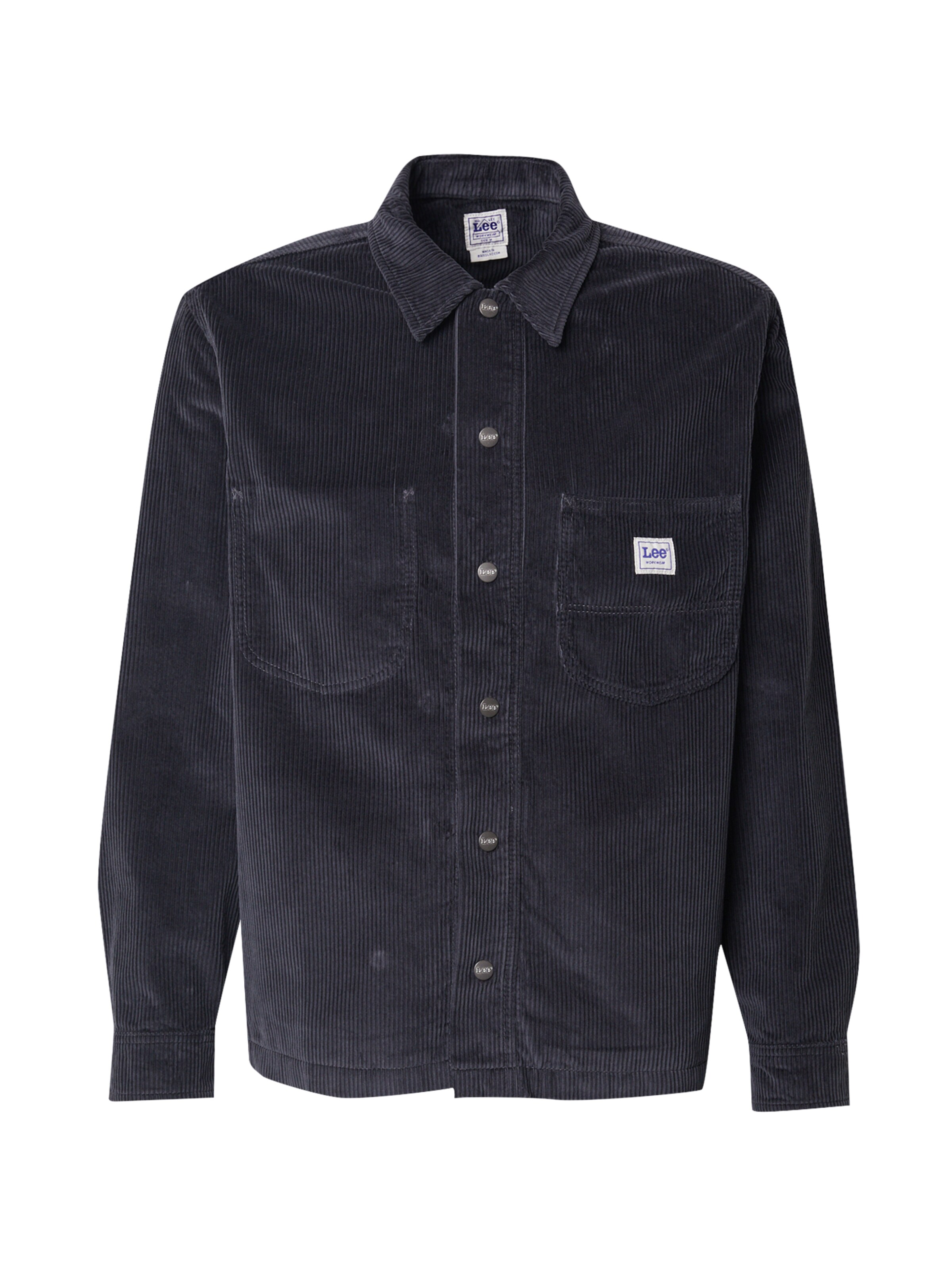 Lee Regular fit Srajca | siva barva: sprednja stran