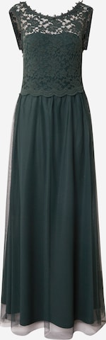 Robe de soirée 'VILynnea' VILA en vert : devant