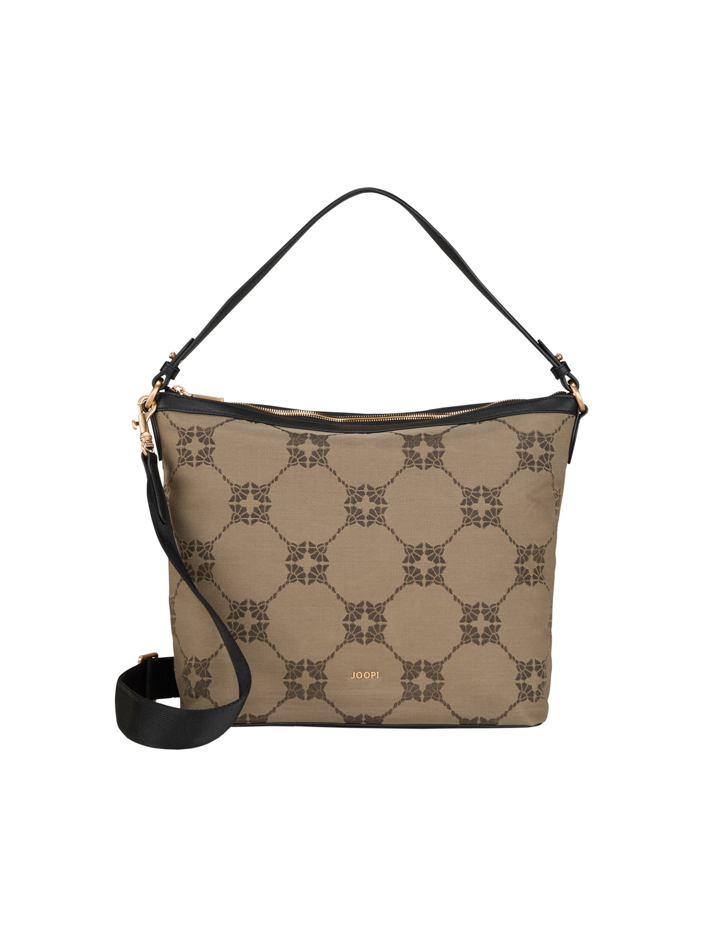 JOOP! - Bolso de hombro ' Mosaico Alara ' en marrón: frente