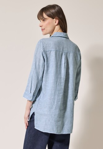 CECIL Bluse in Blau