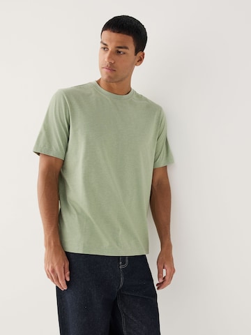 Next Shirt 'Essential' in Green: front