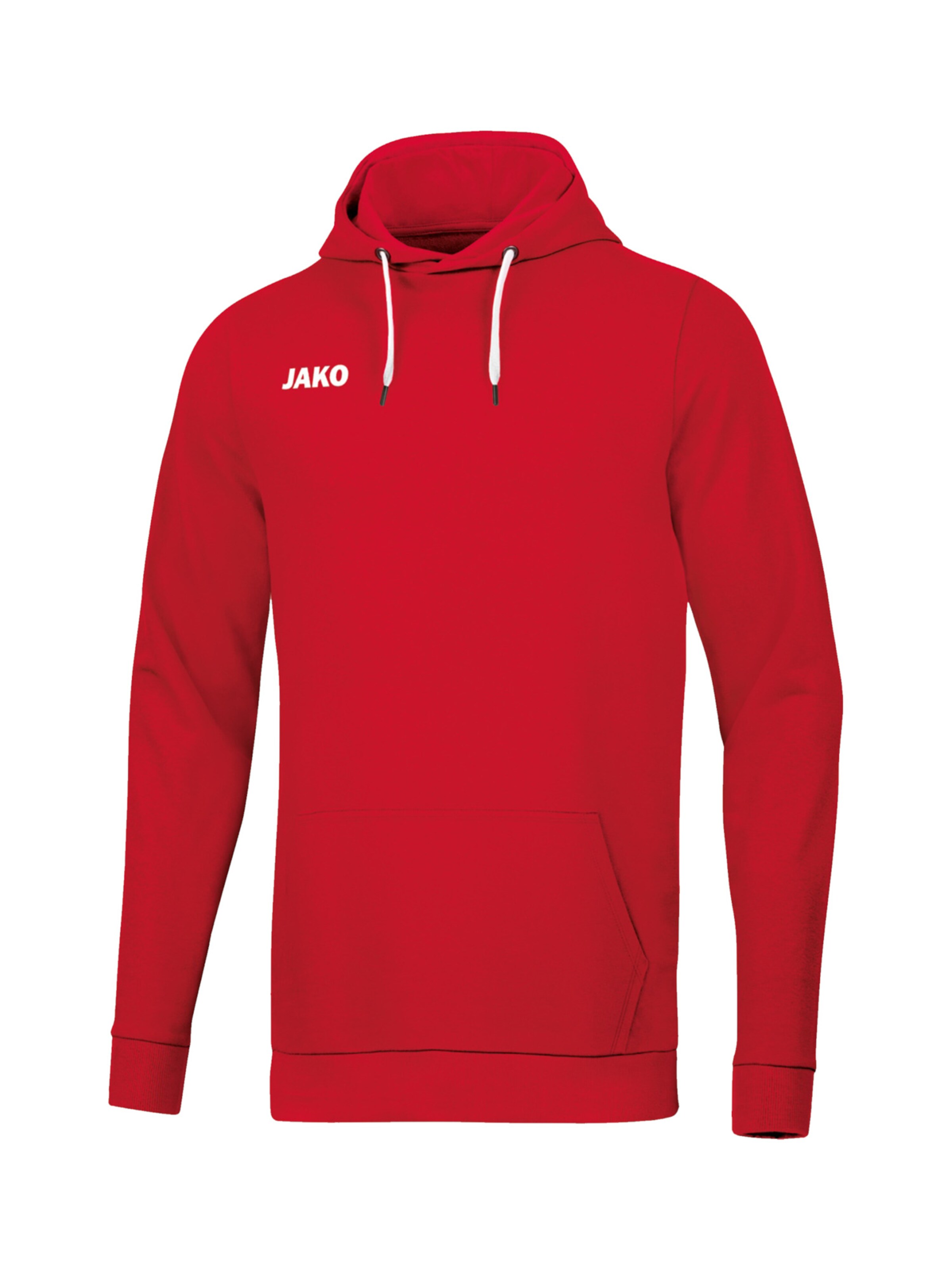 JAKO Sportsweatshirt in Rot: Vorderseite