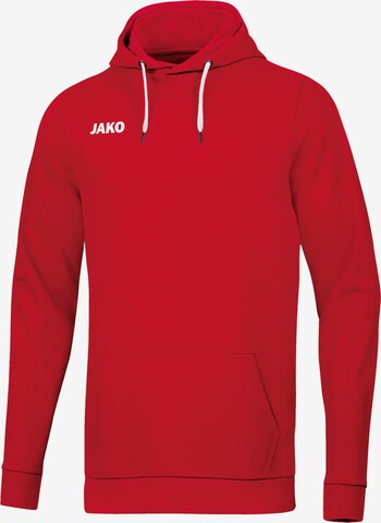 JAKO Sportsweatshirt in Rot: predná strana