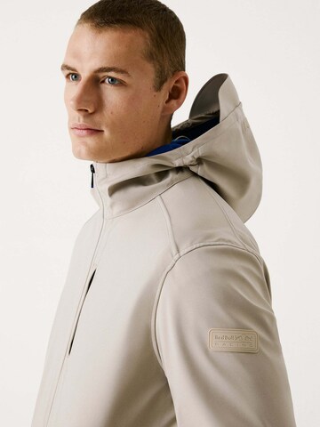 Red Bull Racing x Pepe Jeans Between-season jacket 'Summer' in Beige