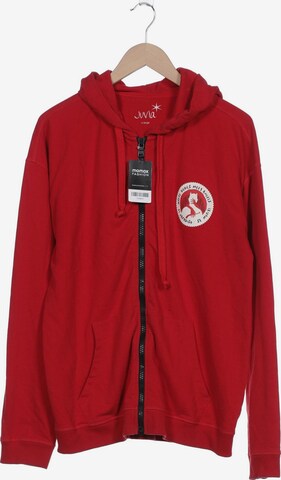 Juvia Sweatshirt & Zip-Up Hoodie in XL in Red: front