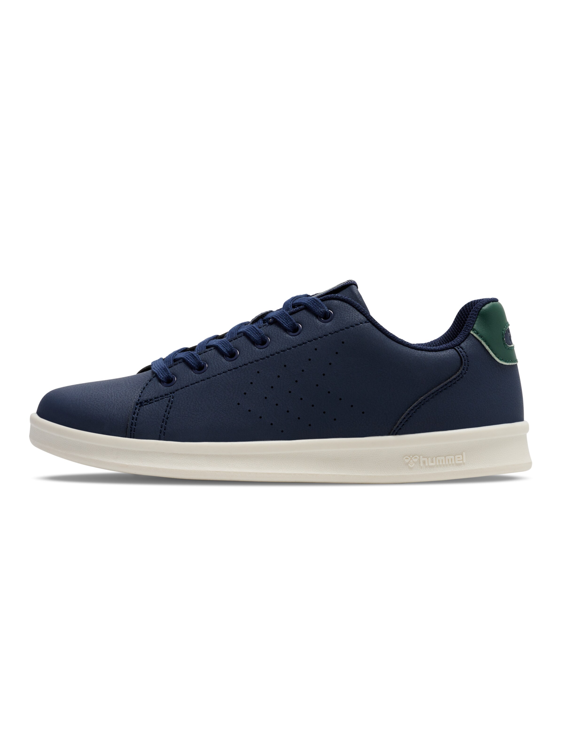 Hummel Sneakers laag in Blauw: voorkant