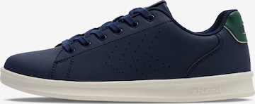 Hummel Sneakers laag in Blauw: voorkant