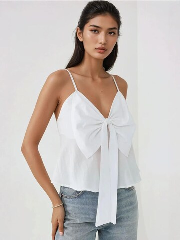 Hiccup Bluse 'Blusen'‌‌‌‌‌ in Weiß