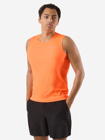 Maglia funzionale 'Ultra Light' di SWEDEMOUNT in arancione: frontale