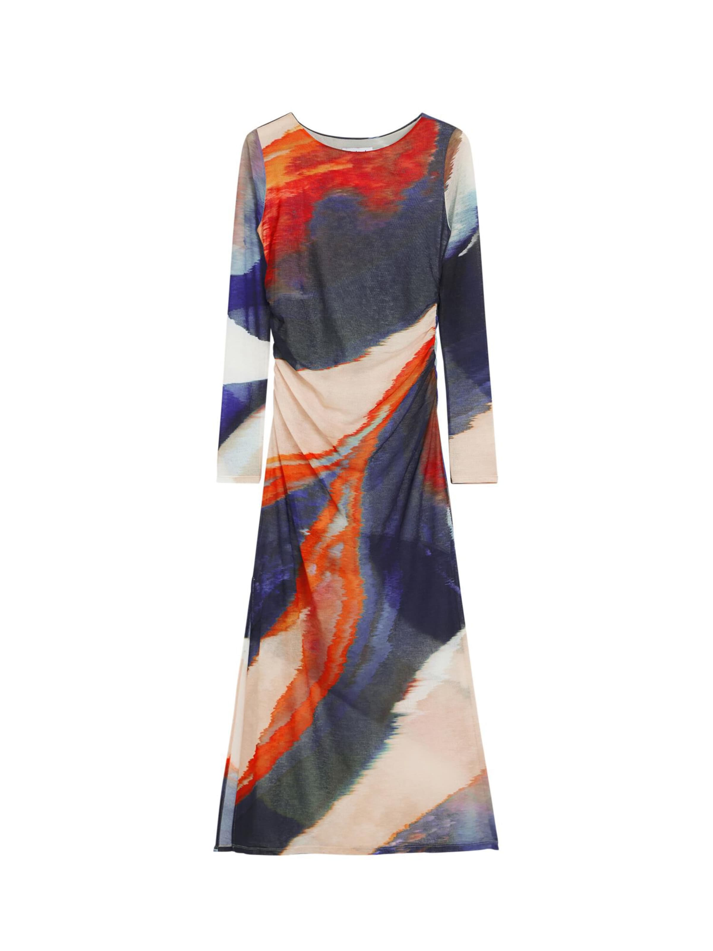 Desigual Šaty - Zmiešané farby: predná strana