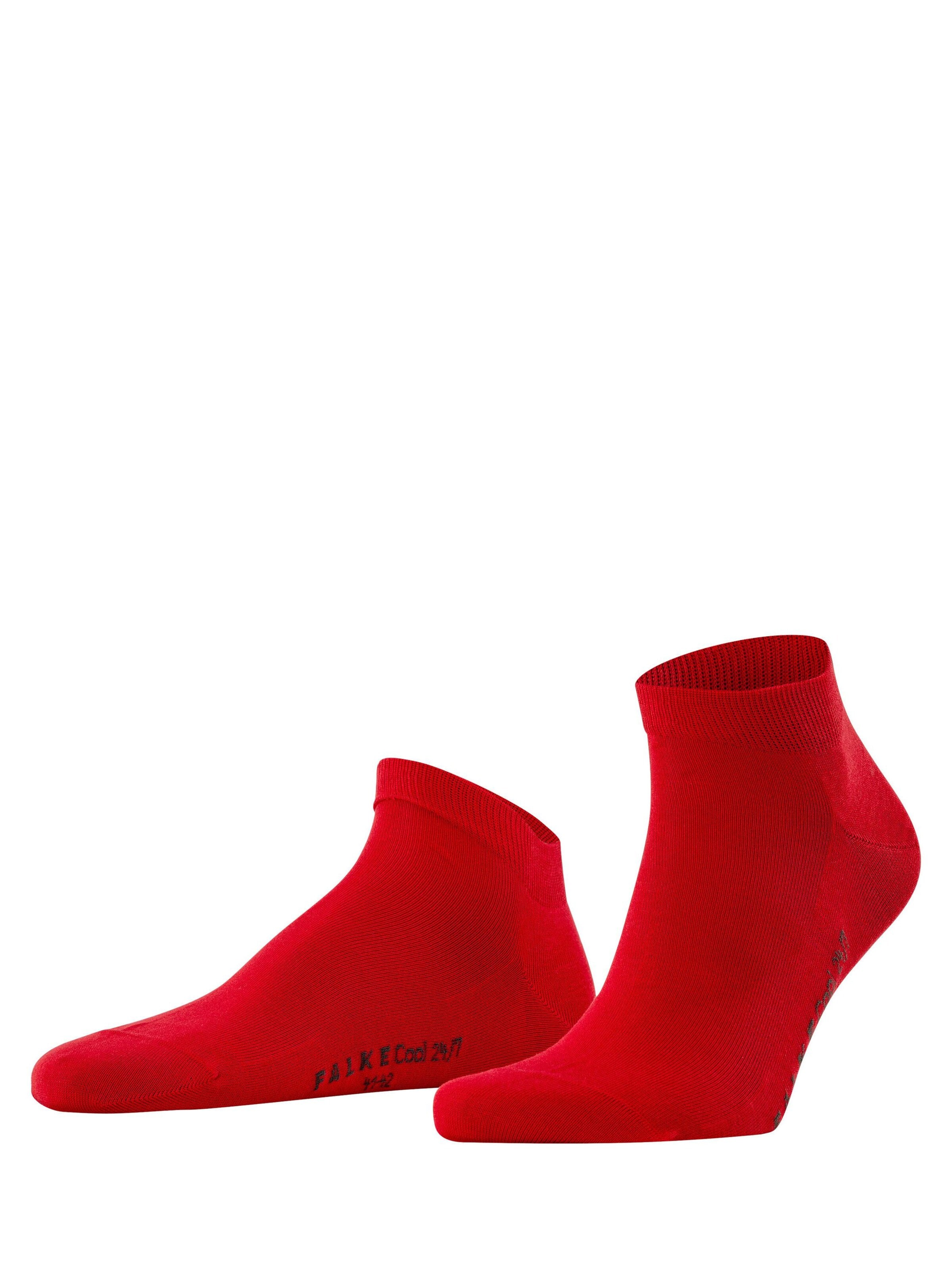 FALKE Socken 'Cool 24/7'‌‌‌‌‌ in Rot: Vorderseite
