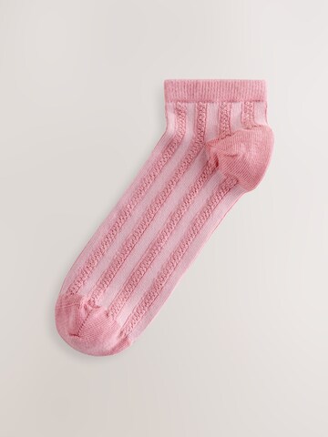 Next Socken in Orange