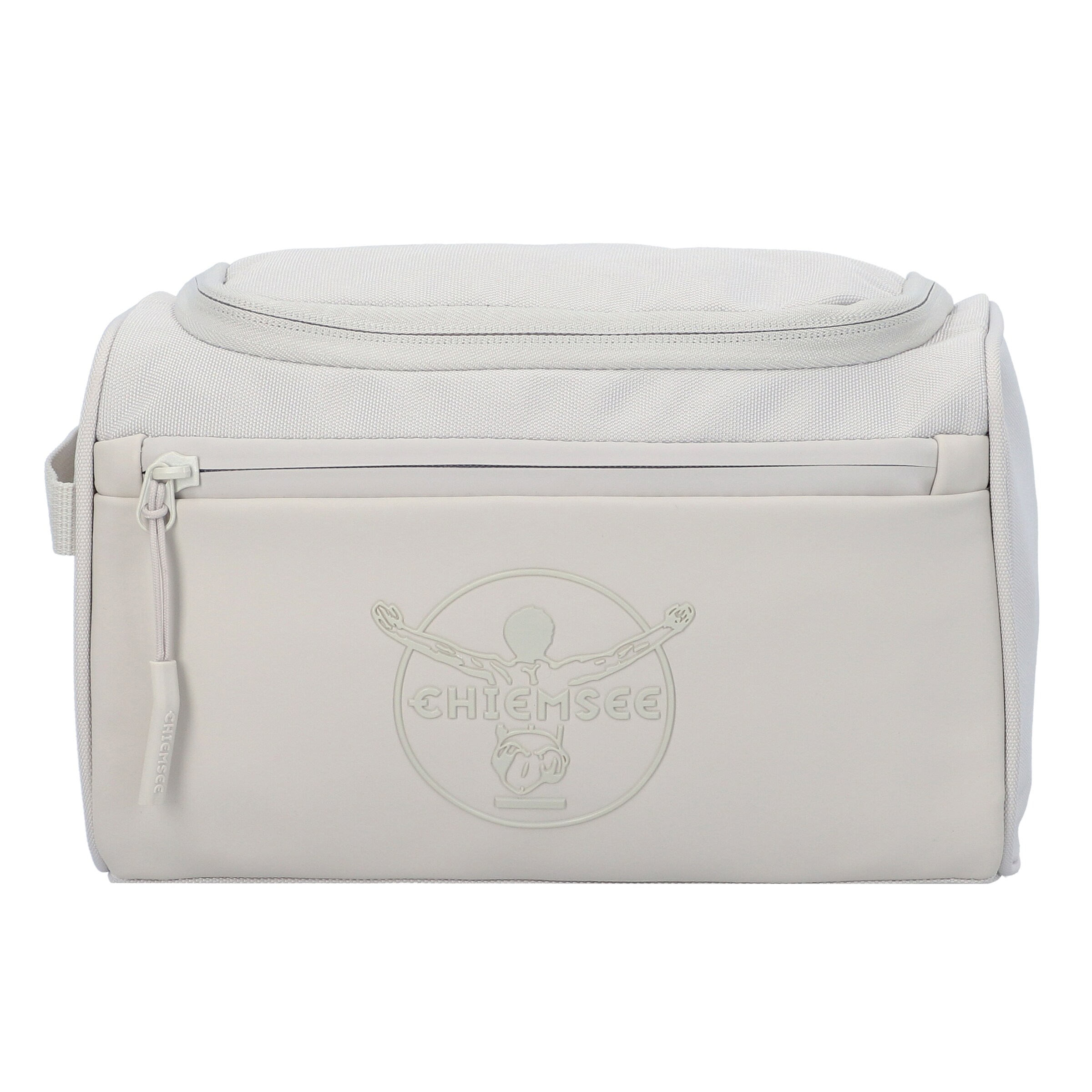 Nécessaire di CHIEMSEE in grigio: frontale