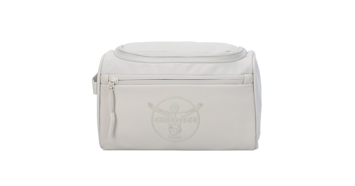 Tasche Kulturbeutel Chiemsee CHIEMSEE Kulturtasche In Hellgrau