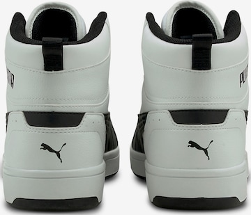 PUMA High-Top Sneakers in White