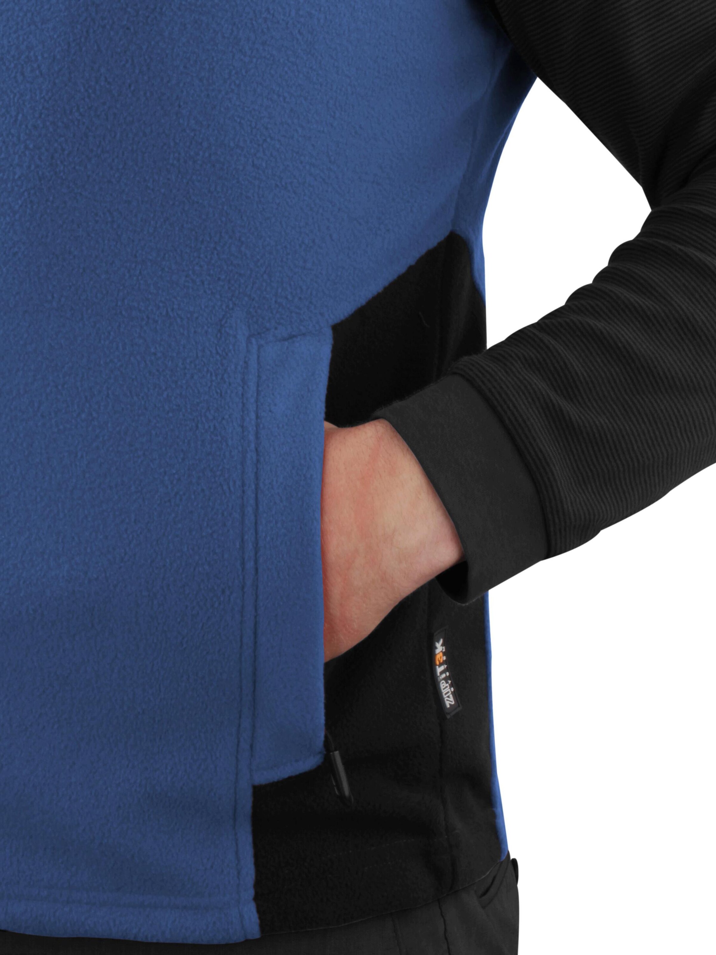 normani Vest 'Barrie' in Blue