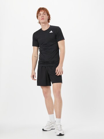 T-Shirt fonctionnel 'Freelift' ADIDAS PERFORMANCE en noir