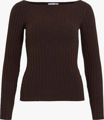 VILA - Jersey 'VILucca' en marrón: frente