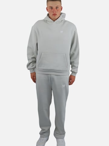 HEFTYKA Loosefit Sporthose 'OPEN'‌‌‌‌‌‌ in Grau