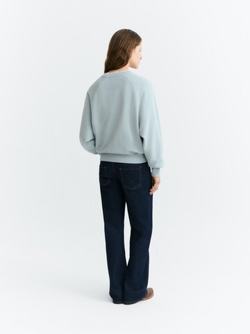 Felpa 'Bonnie' di Thinking MU in blu: dietro