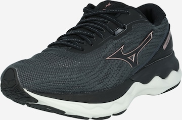 MIZUNO Running Shoes 'Wave Skyrise 3' in Black: front