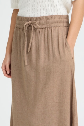 Fransa Rok 'FRJett' in Beige