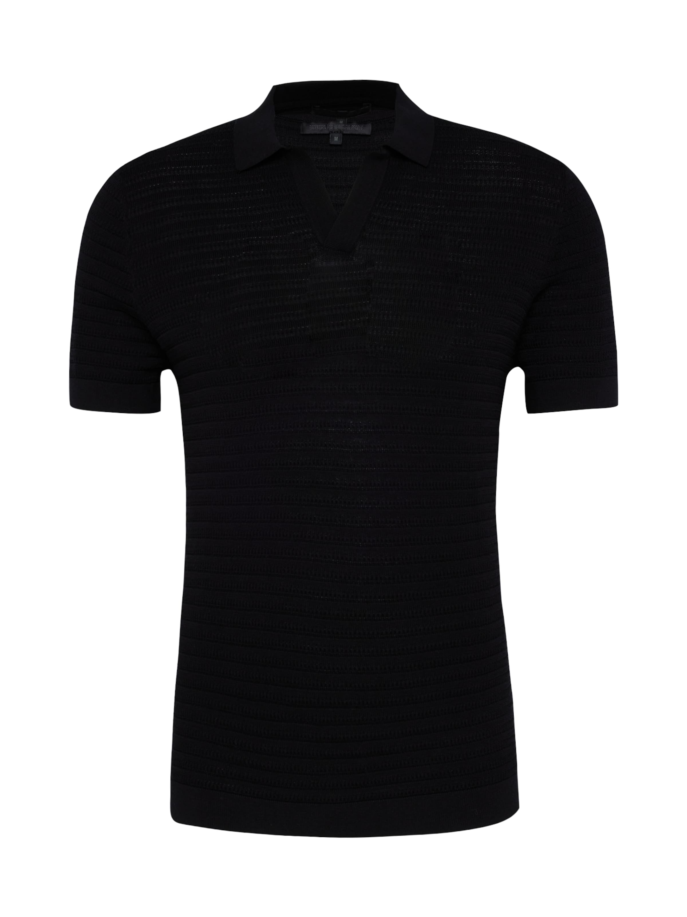 DRYKORN - Jersey 'BRAIAN' en negro: frente