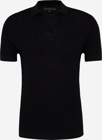 DRYKORN - Camiseta 'BRAIAN' en negro: frente