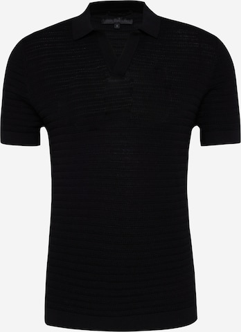 DRYKORN - Camiseta 'BRAIAN' en negro: frente