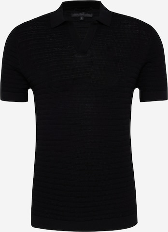 DRYKORN - Jersey 'BRAIAN' en negro: frente
