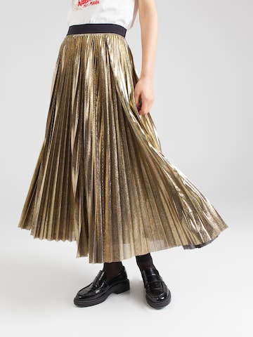 Weekend Max Mara Rock 'NURRA' in Gold: predná strana