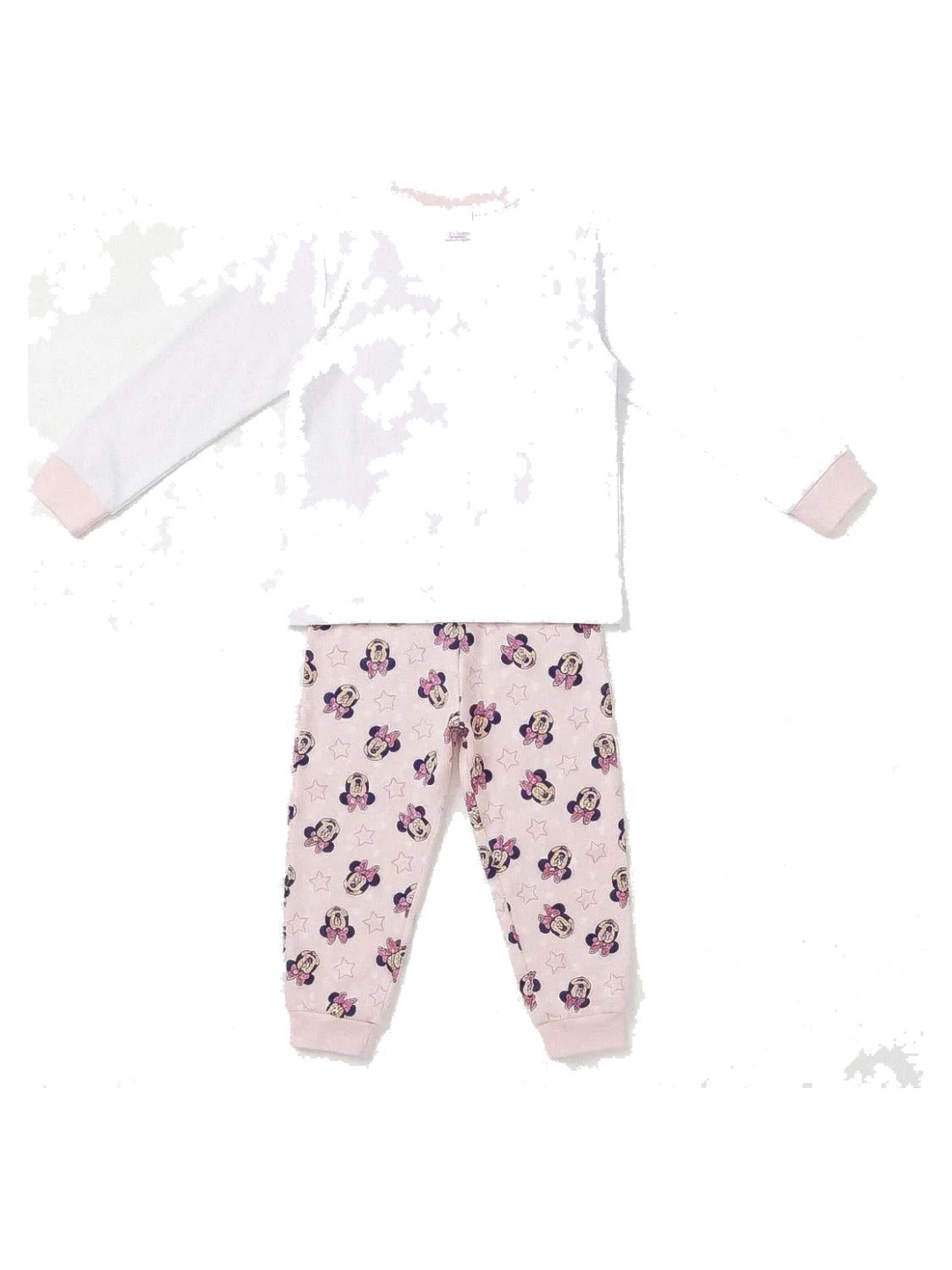 Disney Minnie Mouse Pajamas 'Minnie Mouse' in White