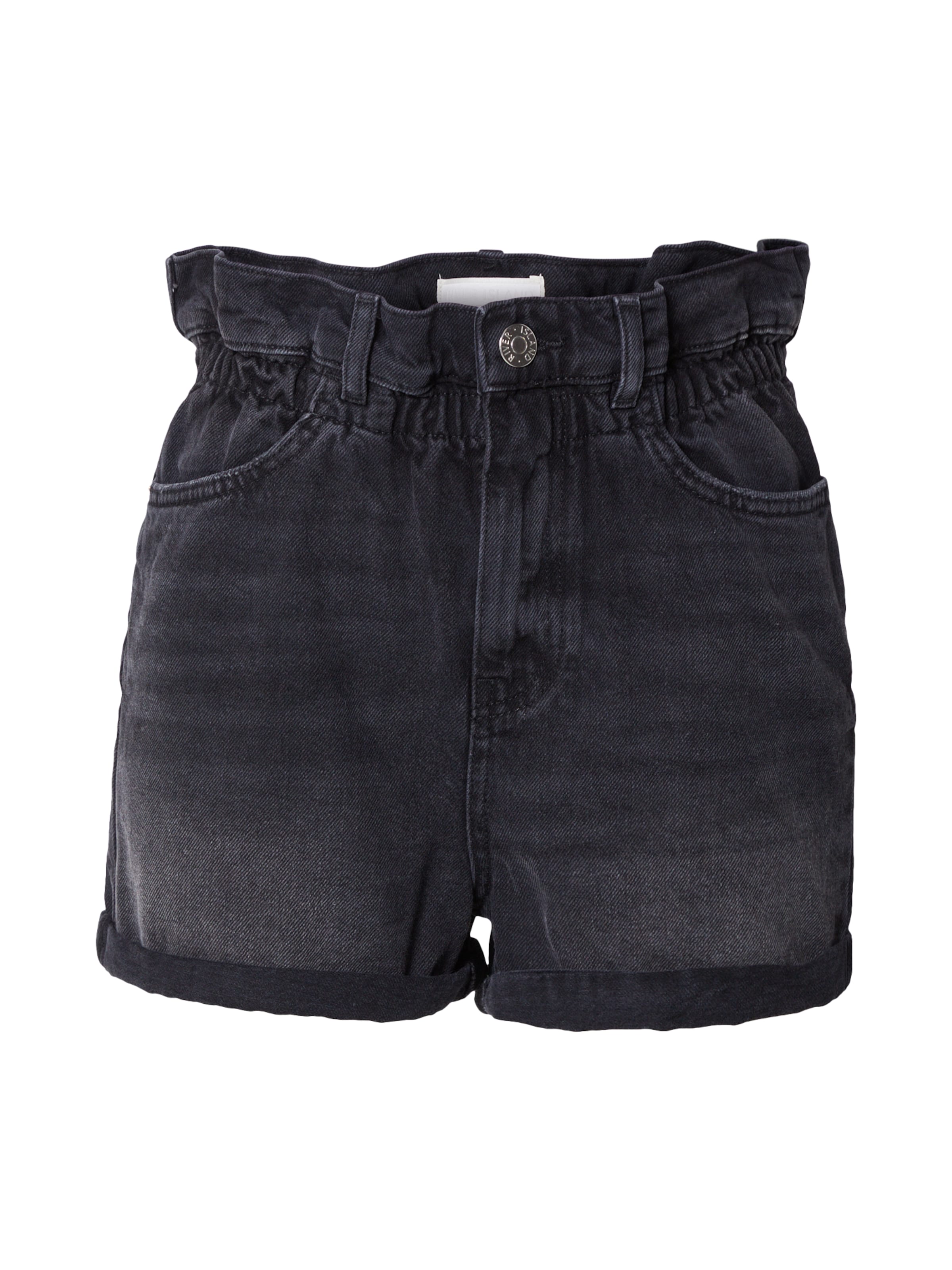 River Island regular Jeans i sort: forside