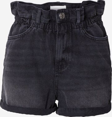 River Island Regular Jeans in Black: front