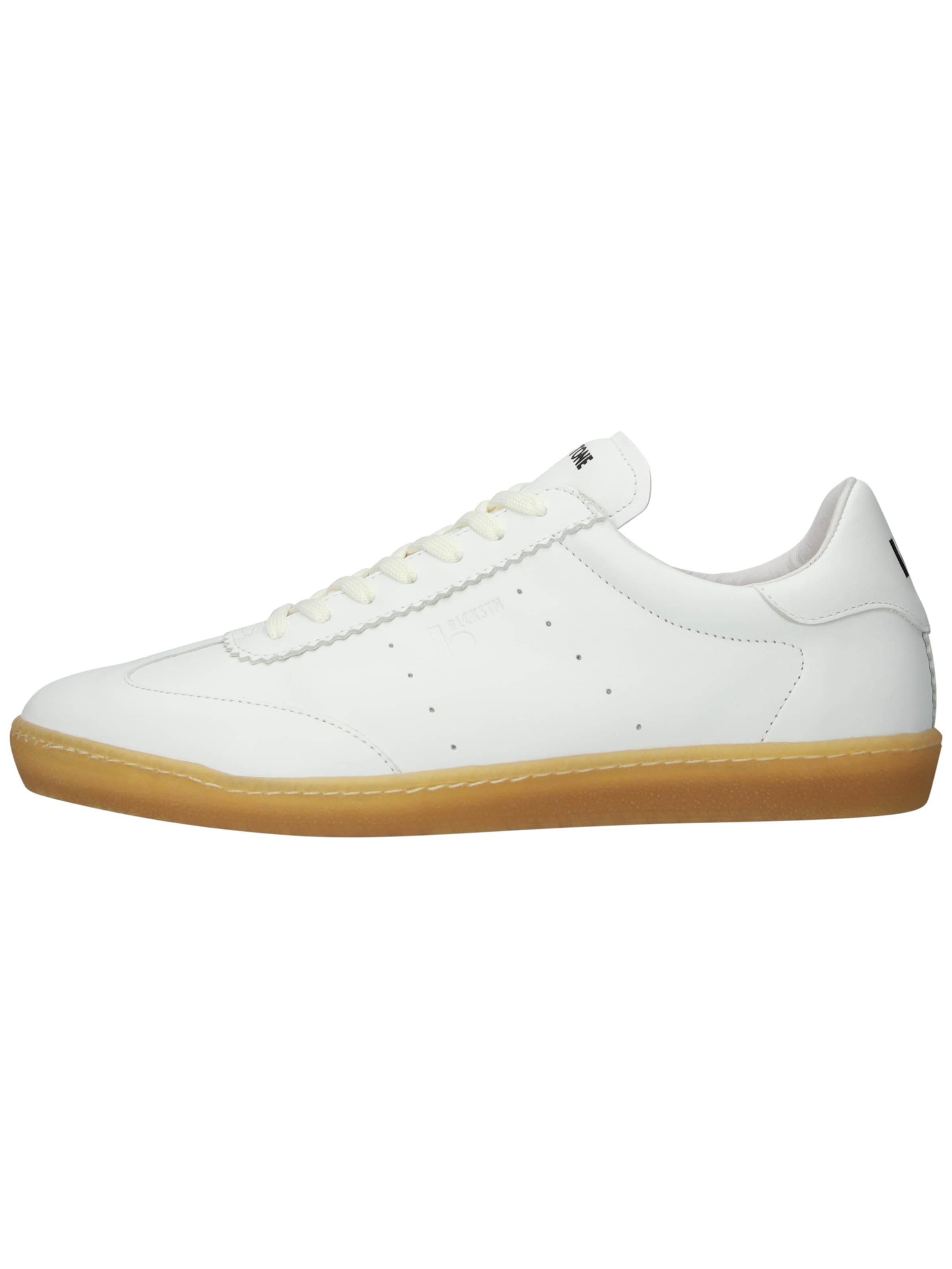 Sneaker bassa 'Sage Cleo FG633' di BLACKSTONE in bianco: frontale