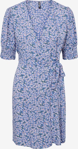 PIECES Kleid 'Nya' in Blau: Vorderseite