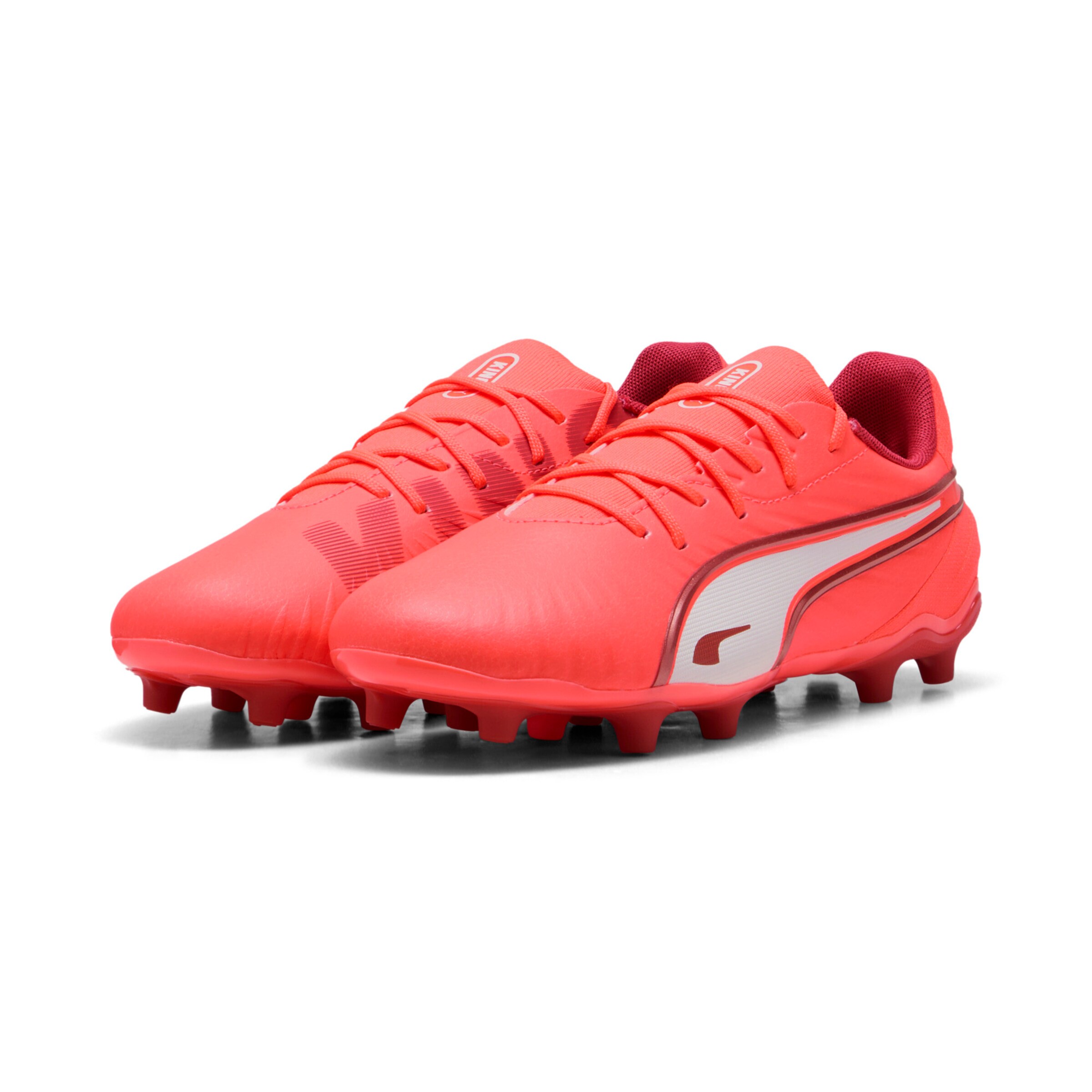 PUMA Fußballschuh 'King Match' in Rot
