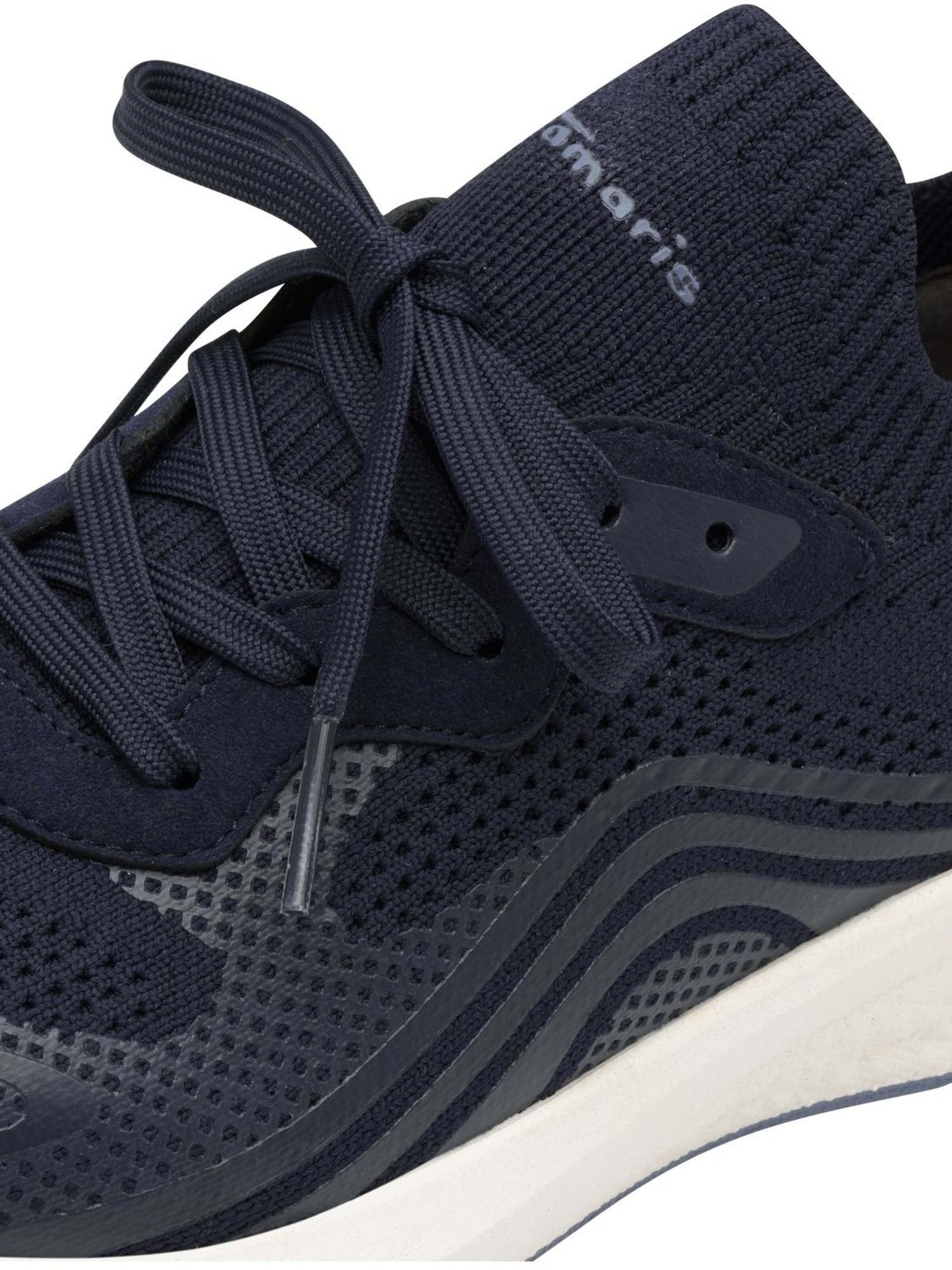 Tamaris Platform trainers in Blue