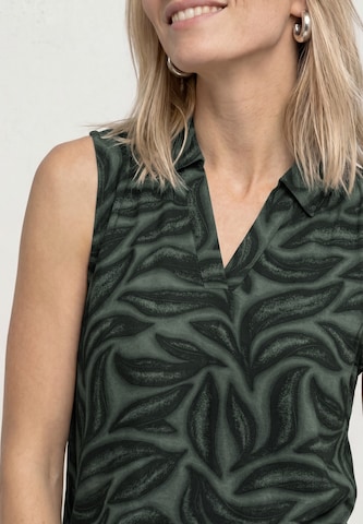 STREET ONE Vest in Green