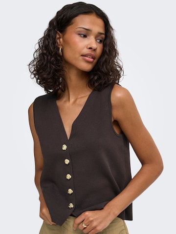 Gilet JDY en marron