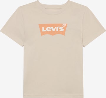 Levi's Kids Футболка 'BATWING' в Бежевый: спереди